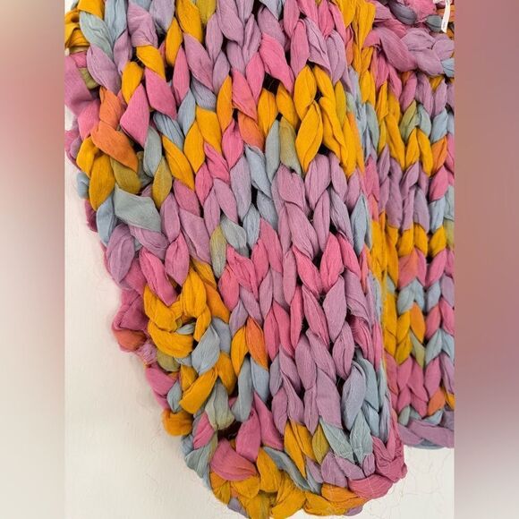 NWOT Free People Cosmic Colors Sweater Vest xs - Picture 6 of 6